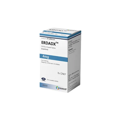 Erdadx (Erdafitinib 4mg) Rx Erdadx (Erdafitinib 4mg) Rx