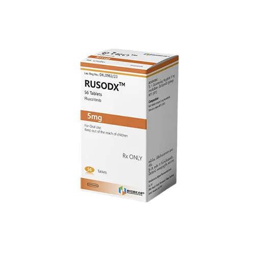 Rusodx (Ruxolitinib 5mg) Rx Rusodx (Ruxolitinib 5mg) Rx