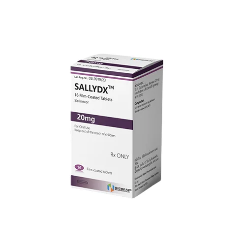 Sallydx (Selinexor 20mg) Rx Sallydx (Selinexor 20mg) Rx