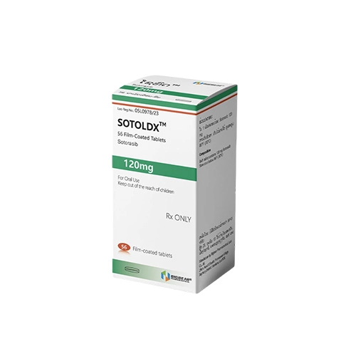 Sotoldx (Sotorasib 120mg) Rx Sotoldx (Sotorasib 120mg) Rx