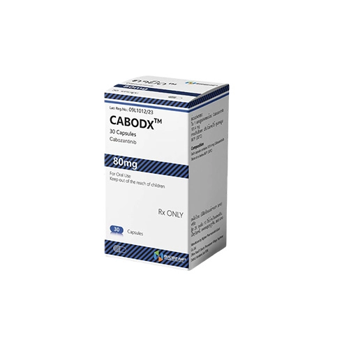 Cabodx (Cabozantinib 20mg / 60mg / 80mg) Rx Cabodx (Cabozantinib 20mg / 60mg / 80mg) Rx