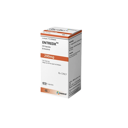 Entredx (Entrectinib 200mg) Rx Entredx (Entrectinib 200mg) Rx