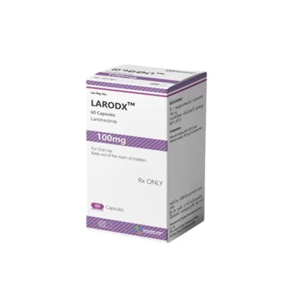 Larodx (Larotrectinib 100mg) Rx