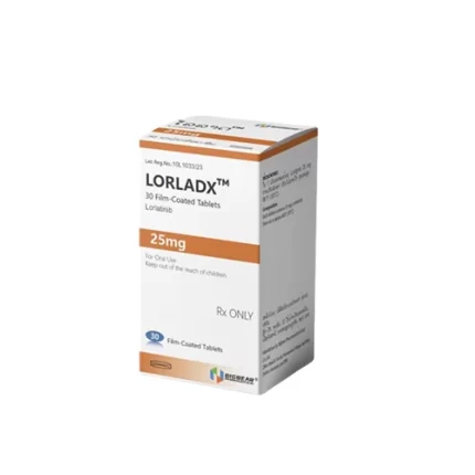 Lorladx (Lorlatinib 100mg / 25mg) Rx