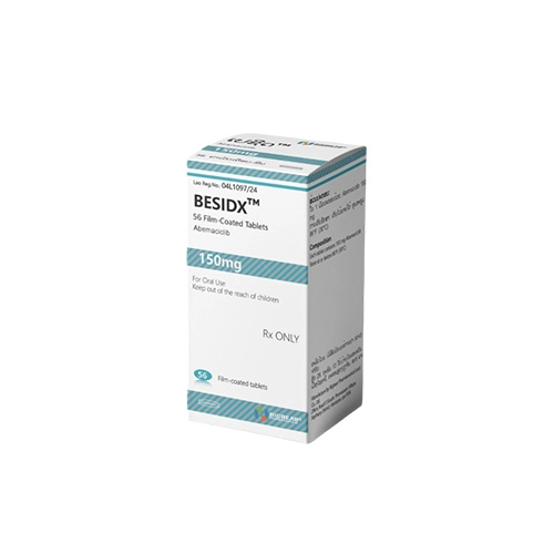 Besidx (Abemaciclib 150mg) Rx Besidx (Abemaciclib 150mg) Rx