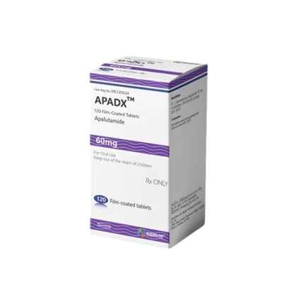 Apadx (Apalutamide 60mg/ 100mg) Rx