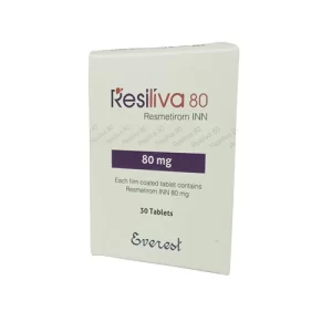 Resiliva (Resmetirom 80gm) Rx