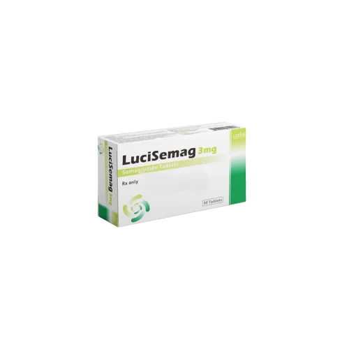 LuciSemag (Semaglutide 14mg / 3mg / 7mg) Rx LuciSemag (Semaglutide 14mg / 3mg / 7mg) Rx