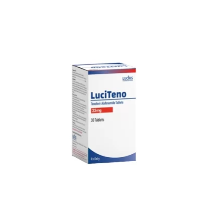 LuciTeno (Tenofovir Alafenamide 25mg) Rx