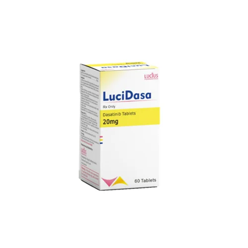 LuciDasa (Dasatinib 20mg / 50mg / 70mg) Rx LuciDasa (Dasatinib 20mg / 50mg / 70mg) Rx