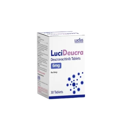 LuciDeucra (Deucravacitinib 6mg) Rx
