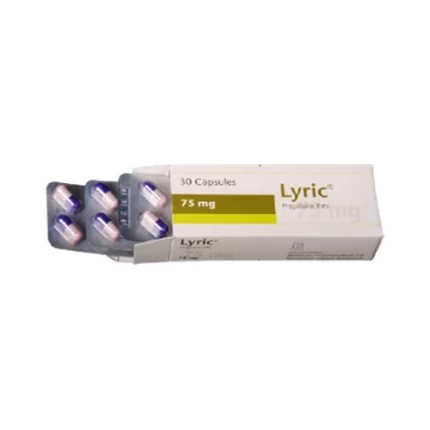 Lyric (Pregabalin 150mg / 25mg / 50mg / 75mg) Rx