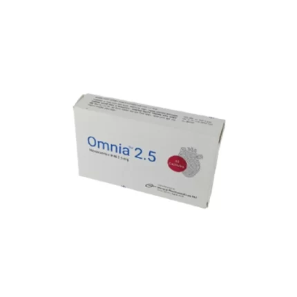 Omnia (Mavacamten 2.5mg / 5mg) Rx