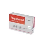 Pregaben (Pregabalin 25mg / 50mg / 75mg) Rx