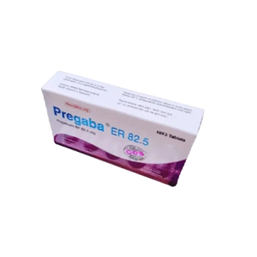 Pregaba ER (Pregabalin 165MG/ 82.5MG/ 330MG) Rx Pregaba ER (Pregabalin 165MG/ 82.5MG/ 330MG) Rx