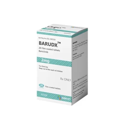 Barudx (Baricitinib 2mg / 4mg) Rx