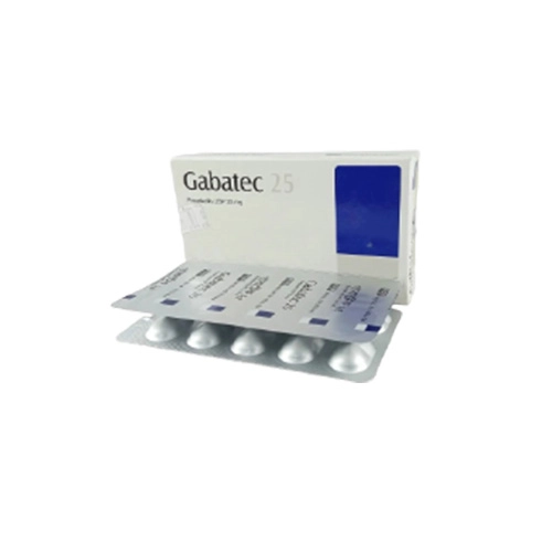 Gabatec (Pregabalin 25mg / 50mg / 75mg) Rx Gabatec (Pregabalin 25mg / 50mg / 75mg) Rx
