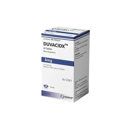 Duvacidx (Deucravacitinib 6mg) Rx