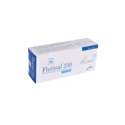 Flutisal (Salmeterol + Fluticasone Propionate 50 mcg+100 mcg / 50 mcg+250 mcg / 50 mcg+500 mcg) Rx