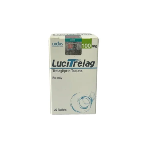 LuciTrelag (Trelagliptin 100mg) Rx LuciTrelag (Trelagliptin 100mg) Rx