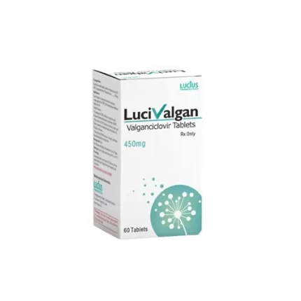LuciValgan (Valganciclovir 450mg) Rx