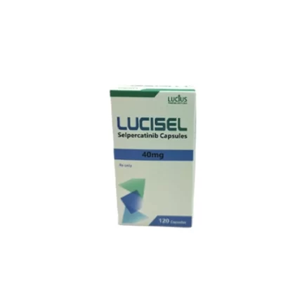 LuciSel (Selpercatinib 40mg) Rx