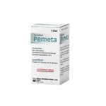 Pemeta (PEMETREXED DISODIUM 100mg / 500mg) Rx