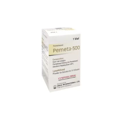 Pemeta (PEMETREXED DISODIUM 100mg / 500mg) Rx