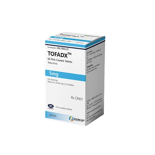 Tofadx (Tofacitinib 5mg) Rx Tofadx (Tofacitinib 5mg) Rx