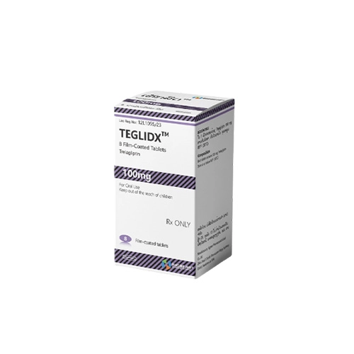Teglidx (Trelagliptin 100mg) Rx Teglidx (Trelagliptin 100mg) Rx