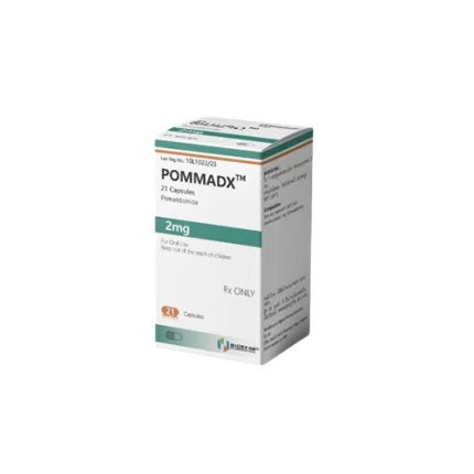 Pommadx (Pomalidomide 2mg / 4mg) Rx