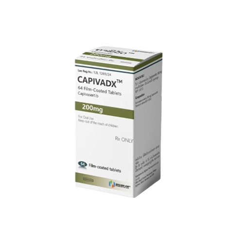 Capivadx (Capivasertib 160mg / 200mg) Rx Capivadx (Capivasertib 160mg / 200mg) Rx