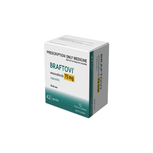 BRAFTOVI (Encorafenib 75mg) Rx BRAFTOVI (Encorafenib 75mg) Rx