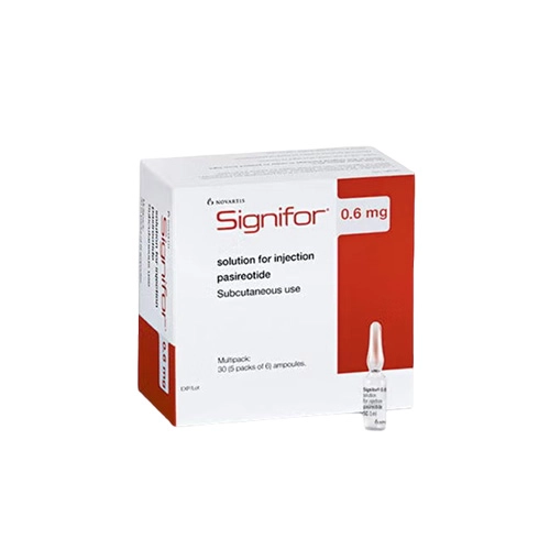 Signifor (PASIREOTIDE 0.6mg) Rx Signifor (PASIREOTIDE 0.6mg) Rx