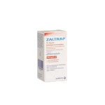 ZALTRAP (AFLIBERCEPT 100mg/ 4ml / 200mg/ 8ml ) Rx