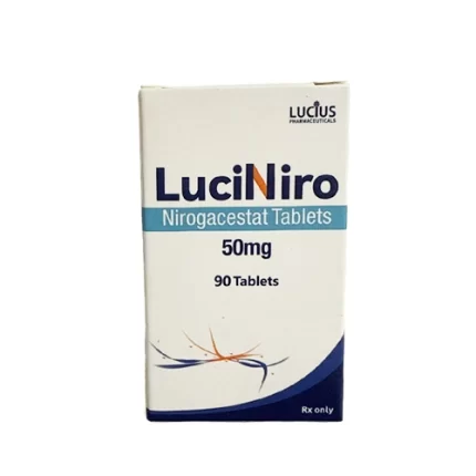 Luciniro (Nirogacestat 50mg) Rx