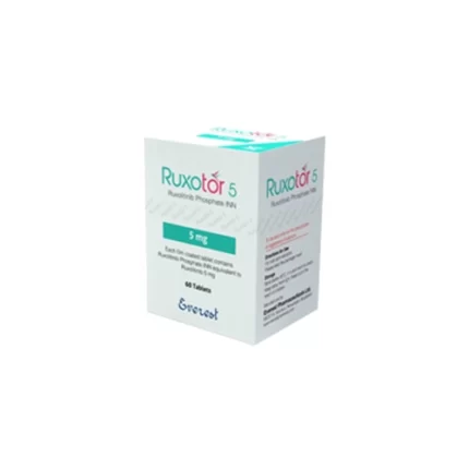 Ruxotor (Ruxolitinib 10mg / 5mg) Rx