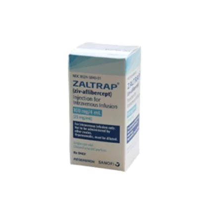 ZALTRAP (AFLIBERCEPT 100mg/ 4ml / 200mg/ 8ml ) Rx