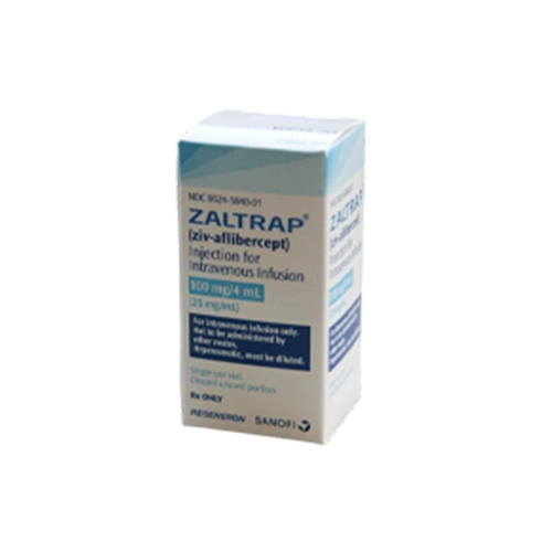ZALTRAP (AFLIBERCEPT 100mg/ 4ml / 200mg/ 8ml ) Rx ZALTRAP (AFLIBERCEPT 100mg/ 4ml / 200mg/ 8ml ) Rx