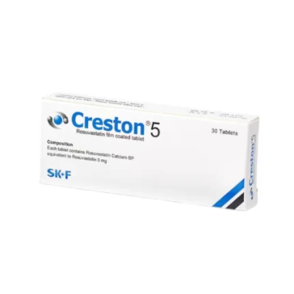 Creston (Rosuvastatin 5mg / 10mg / 20mg)