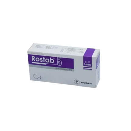 Rostab (Rosuvastatin 5mg / 10mg / 20mg)