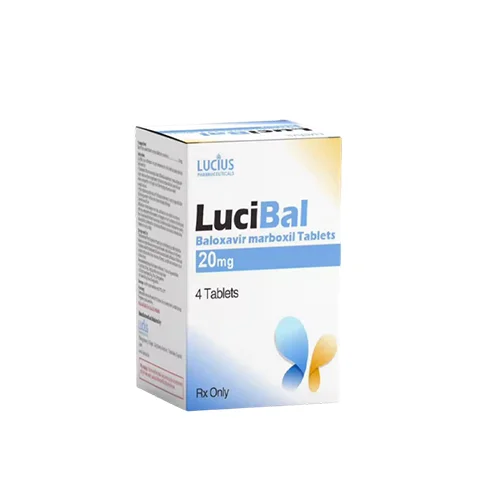 LuciBal (Baloxavir marboxil 20mg) Rx LuciBal (Baloxavir marboxil 20mg) Rx