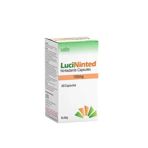 LuciNinted (Nintedanib 100mg/ 150mg) Rx LuciNinted (Nintedanib 100mg/ 150mg) Rx