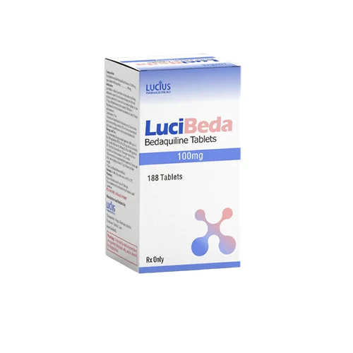 Lucibeda (Bedaquiline 100mg) Rx Lucibeda (Bedaquiline 100mg) Rx