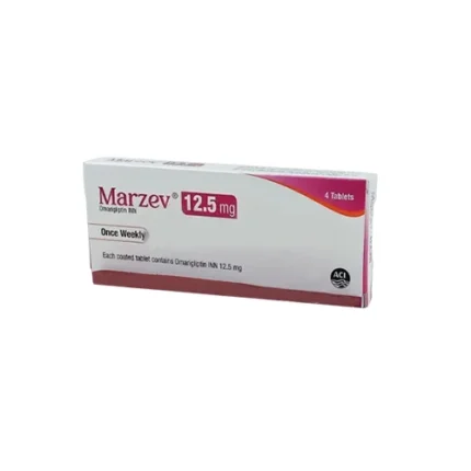 Marzev (Omarigliptin 12.5mg / 25mg) Rx