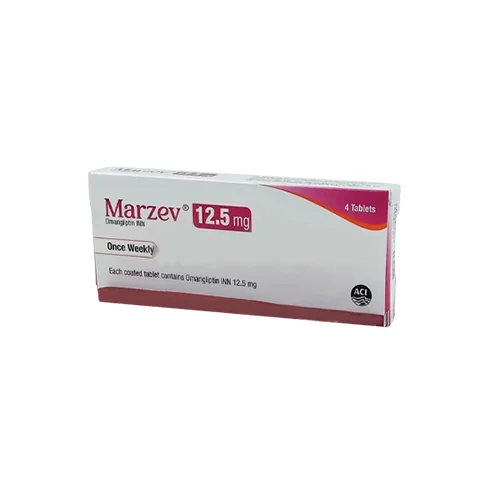 Marzev (Omarigliptin 12.5mg / 25mg) Rx Marzev (Omarigliptin 12.5mg / 25mg) Rx