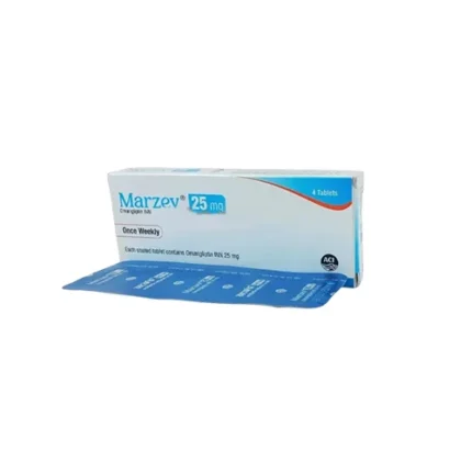 Omari (Omarigliptin 25mg) Rx