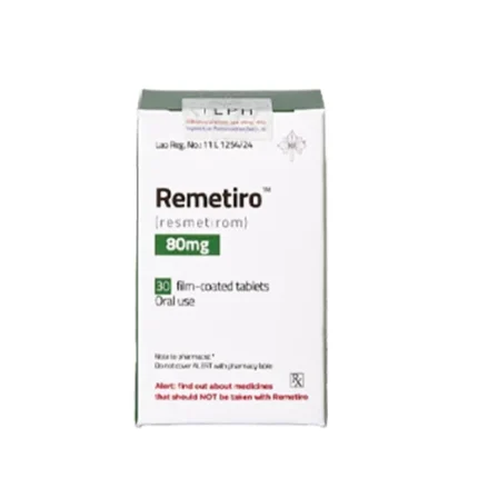 Remetiro (Resmetirom 100mg / 60mg / 80mg) Rx