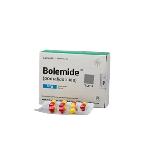 Bolemide (Pomalidomide 2mg / 4mg) Rx Bolemide (Pomalidomide 2mg / 4mg) Rx