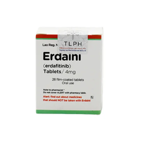 Erdaini (Erdafitinib 3mg / 4mg / 5mg) Rx Erdaini (Erdafitinib 3mg / 4mg / 5mg) Rx